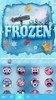 Frozen Kika Keyboard Theme screenshot 2