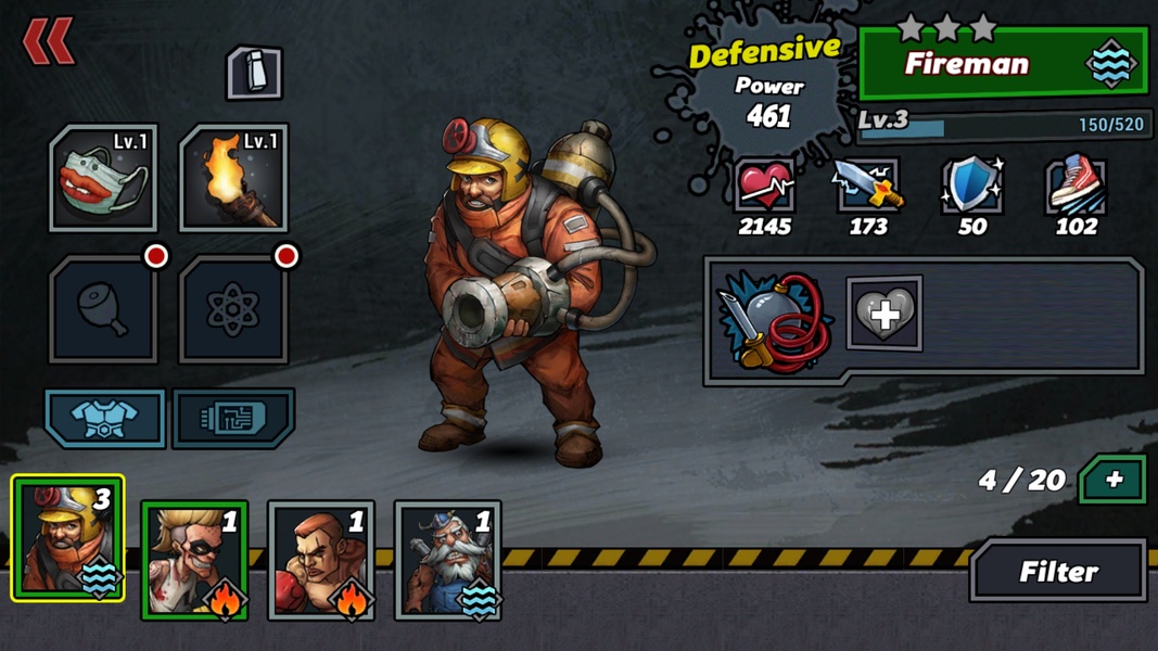 Clone Evolution: War of the Mutants - Preview 5