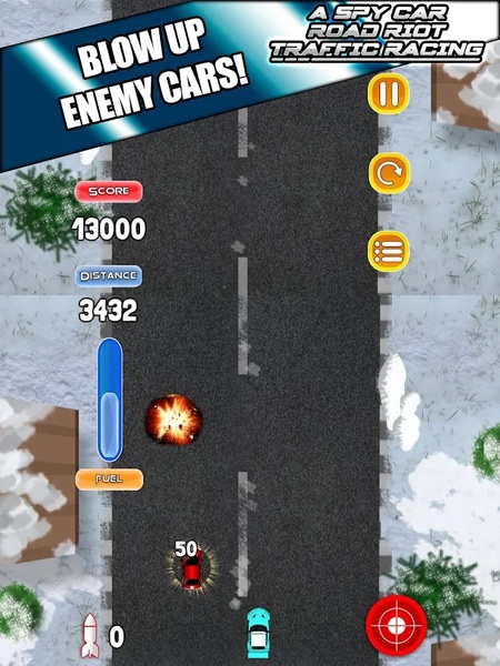 A Spy Car Road Riot Traffic Race - Preview 4