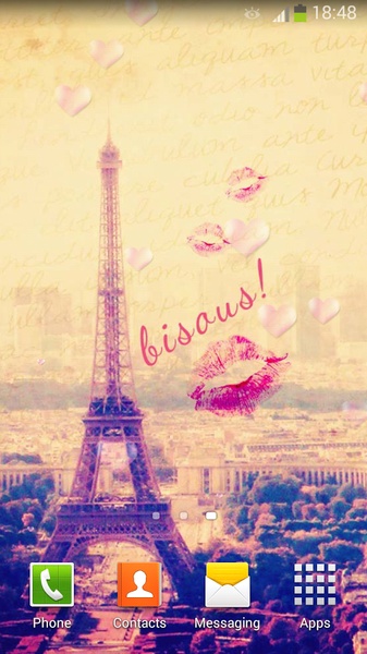 Cute Paris Live Wallpaper - Preview 13