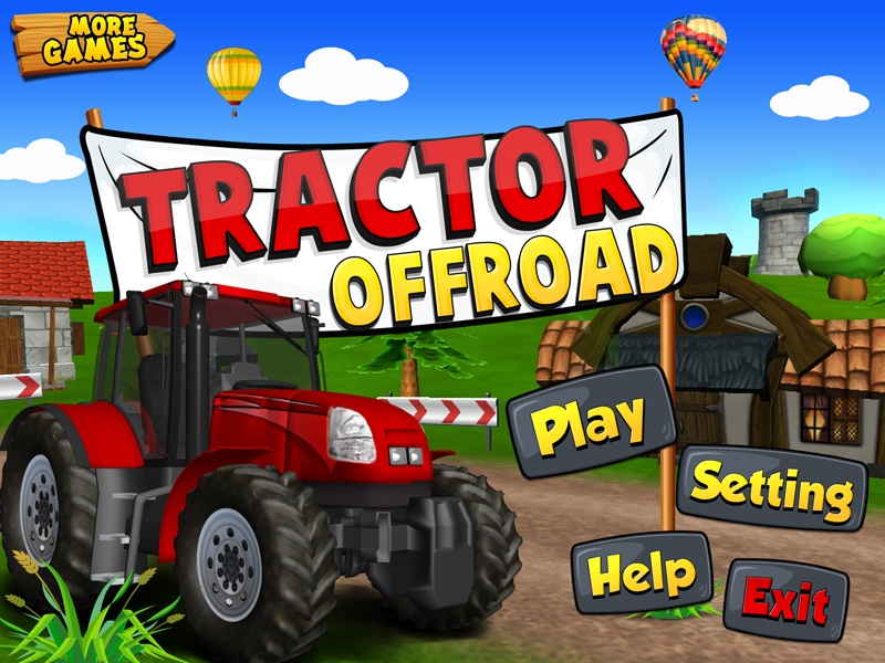 Tractor Off Road - Preview 9