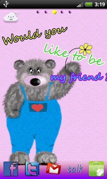 GO Launcher EX Teddy bears - Preview 4