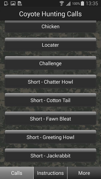 Coyote Hunting Calls - Preview 2
