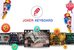 Keyboard Theme for Joker screenshot 4