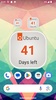Ubuntu Countdown Widget screenshot 6