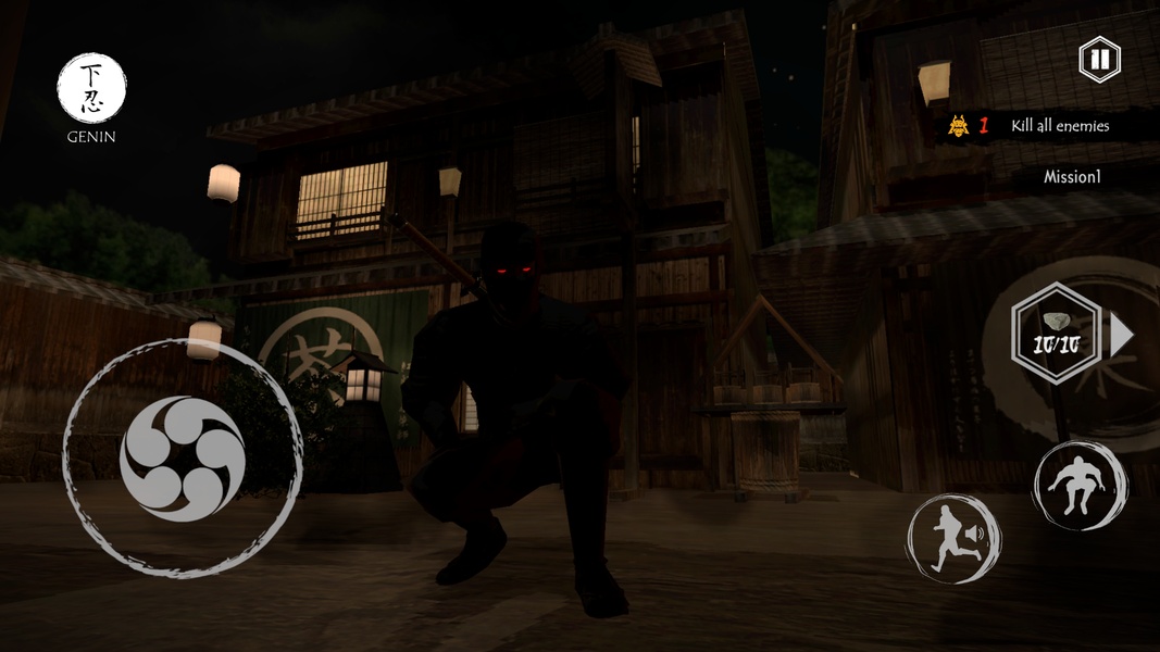 Ninja Shadow Hunter Assassin Game for Android - Download