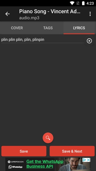 Zortam Mp3 Tag Editor - Preview 4