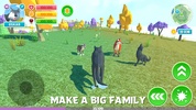 Wolf Family Simulator screenshot 1