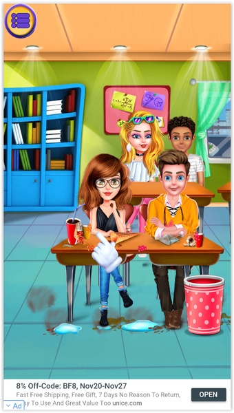 A Love Triangle Story High School Crush - Preview 3