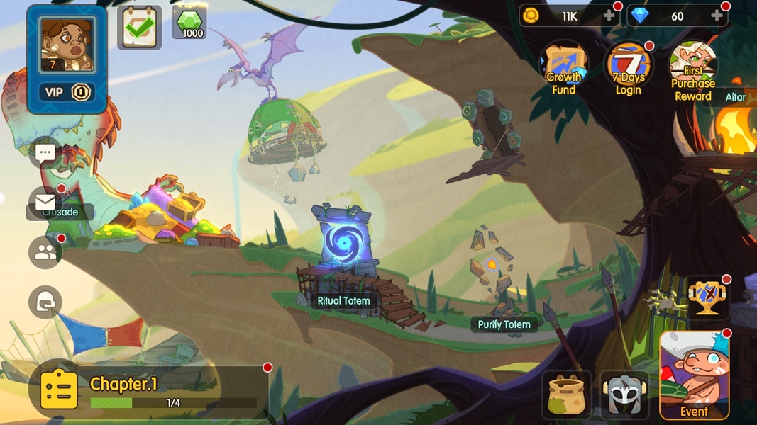 Mystic Tribes - Preview 1