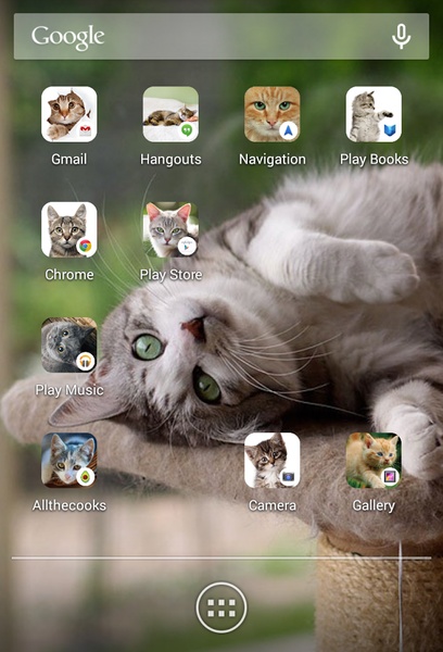 Scleen Cat Icon Changer - Preview 5