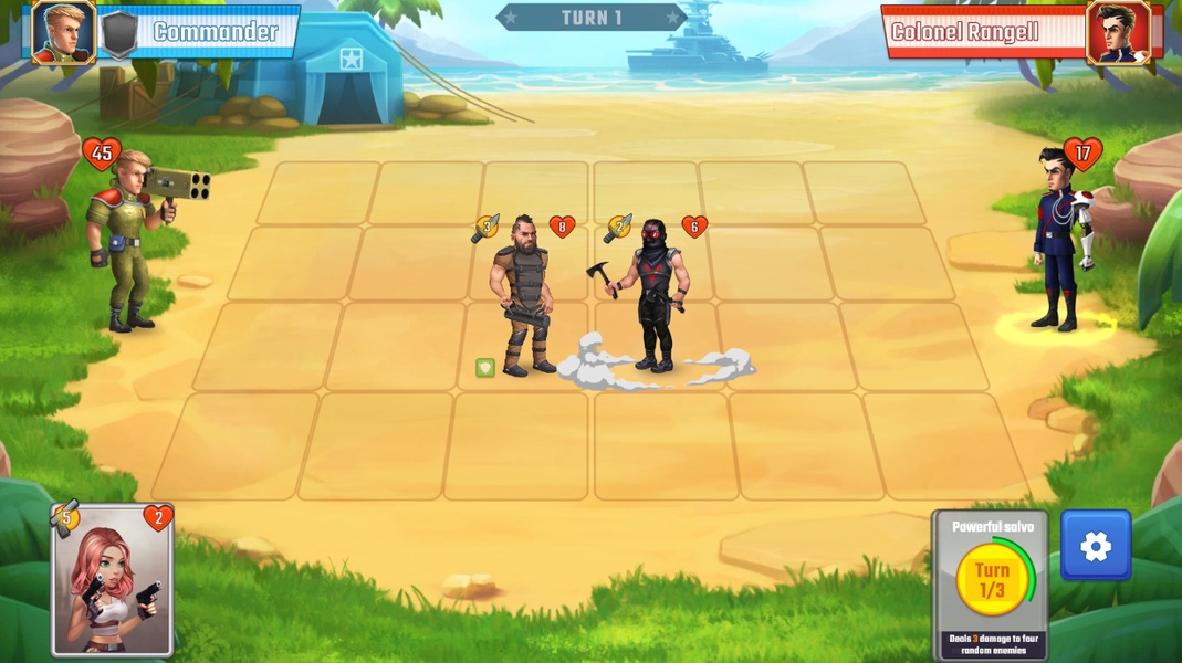Guns and Battles - Preview 3