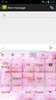 Theme x TouchPal Valentine Cherry screenshot 2