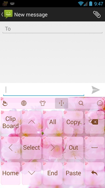 Theme x TouchPal Valentine Cherry - Preview 2