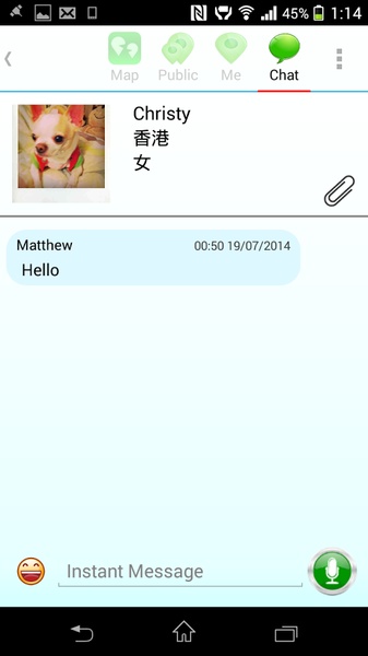 MapChat - Preview 1