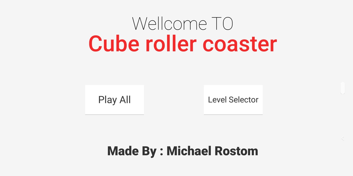 The Cube Coaster - Preview 3