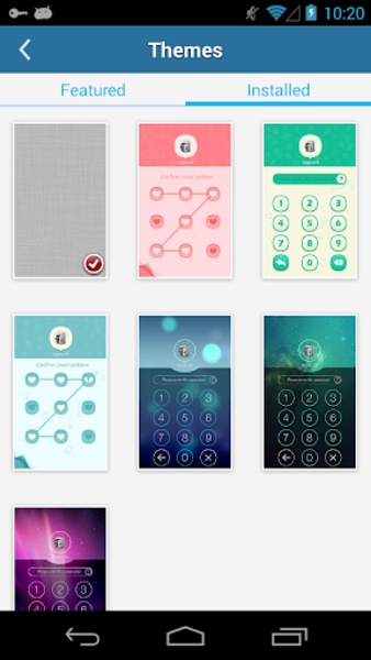 AppLock Theme Pink - Preview 4