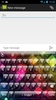 Theme x TouchPal Glass Rainbow screenshot 5