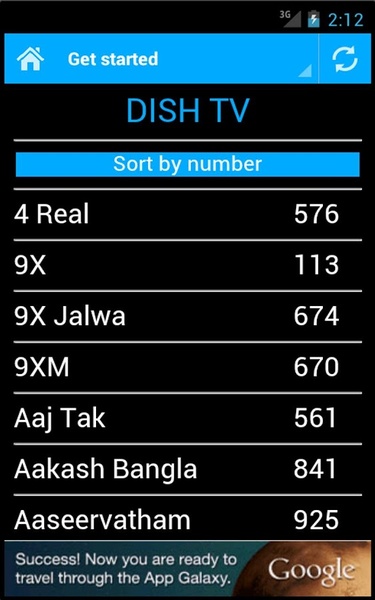 DTH Television Guide India - Preview 1