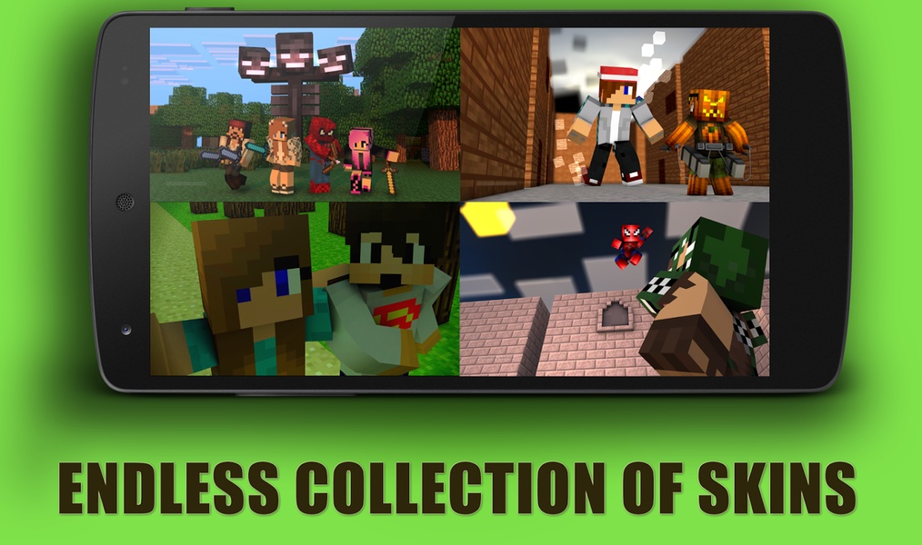 Skin Steal for Minecraft - Preview 3