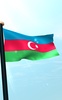 Azerbaiyán Bandera 3D Libre screenshot 2