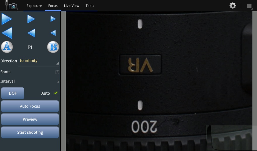 Helicon Remote - Preview 4