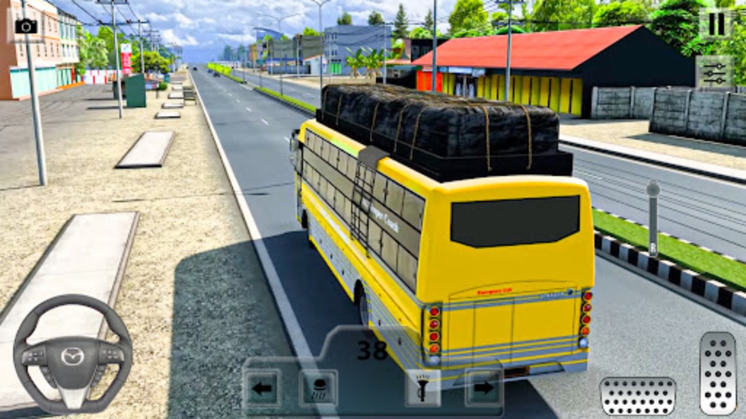 Indian Bus Uphill Driving Game - Preview 3