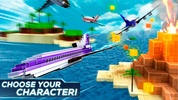 Mine Passengers: Aircraft Game screenshot 1