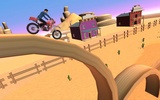 Desert Dirt Bike Trial screenshot 2