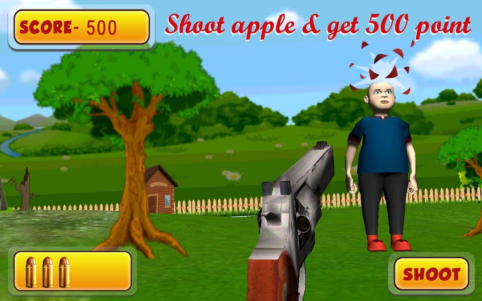 AppleShoot - Preview 4