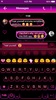 Cute Neon Emoji Keyboard Theme screenshot 8
