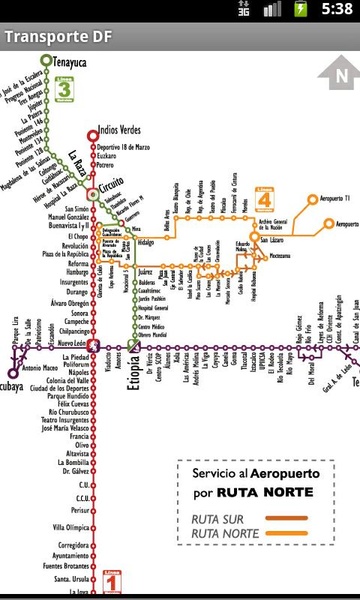 Transporte DF - Preview 2