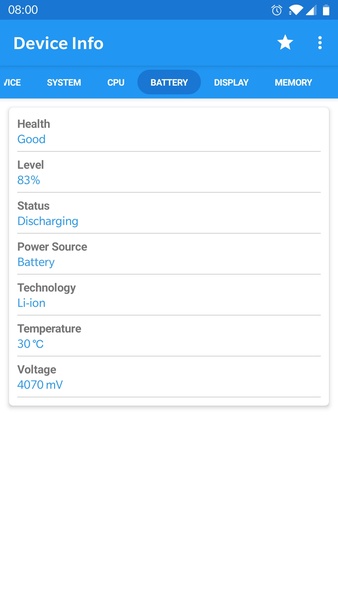 Device Info: View Device Information - Preview 5