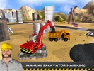 Heavy Road Excavator Crane screenshot 4