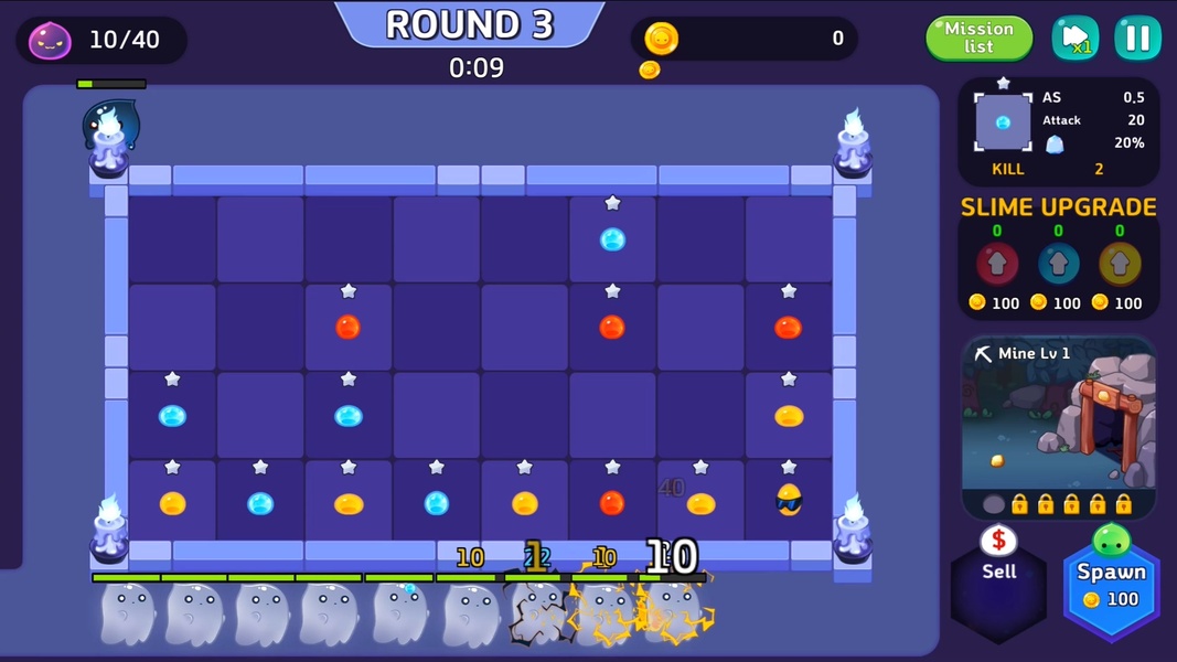 Slime Random Defense - Preview 5