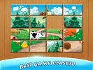 Kids Animal Sliding Puzzle screenshot 10