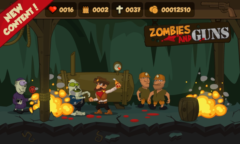Zombies and Guns - Preview 6