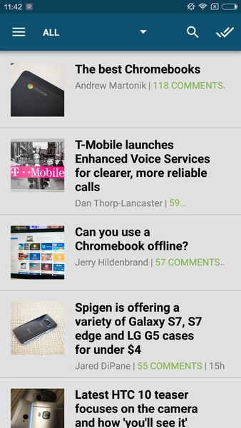 Android Central for Android - Preview 6