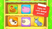 Animal Puzzle - Game for toddlers and children screenshot 13