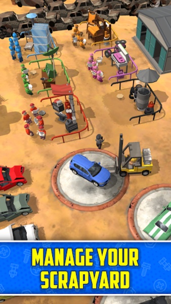 Scrapyard Tycoon Idle Game - Preview 16