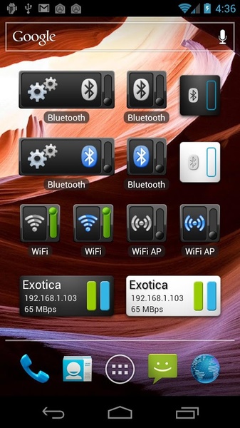 Bluetooth Widget - Preview 1