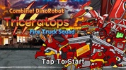 Triceratops- Combine DinoRobot screenshot 2