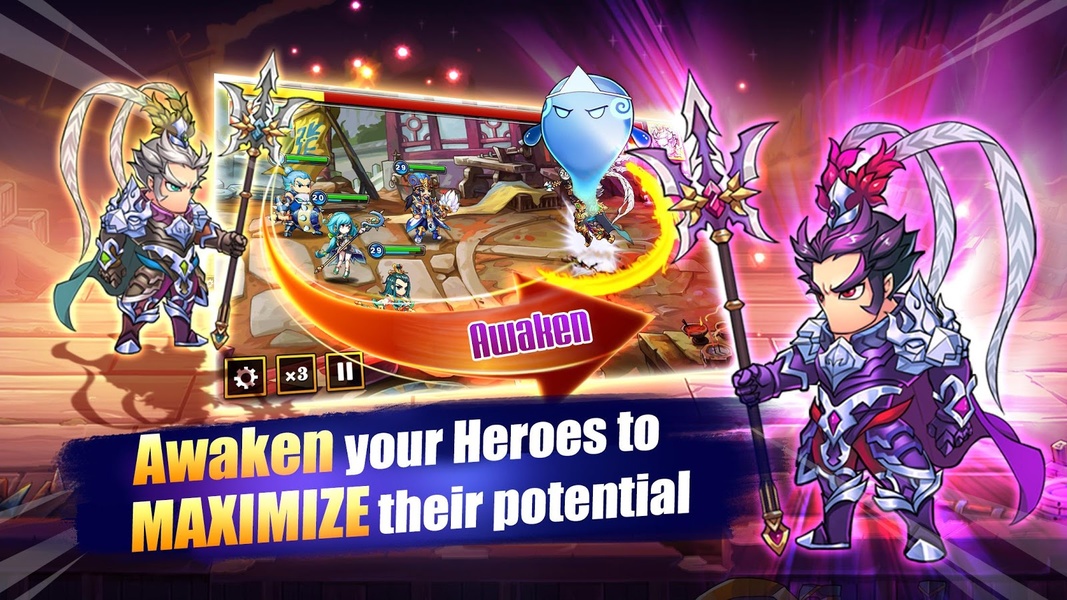 Pocket Summoners - Preview 1