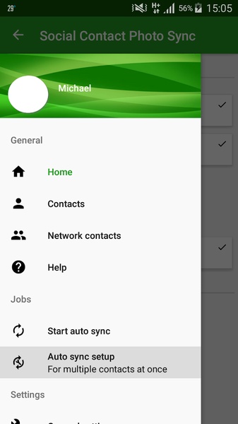 Social Contact Photo Sync - Preview 2