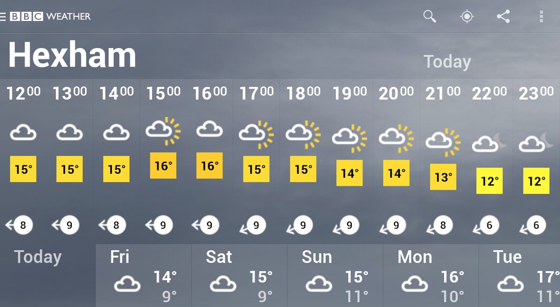 BBC Weather - Preview 14