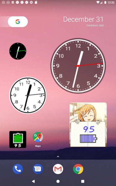 Simple Analog Clock - Preview 2