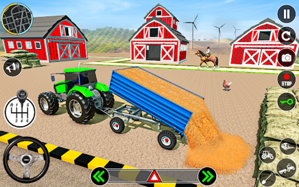 Tractor Farming: Tractor Games - Preview 14