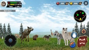 Wild Wolf Simulator Games screenshot 1