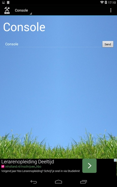 RCON Server Control - Preview 2