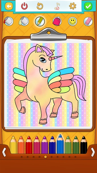 Horse Coloring Pages - Preview 3